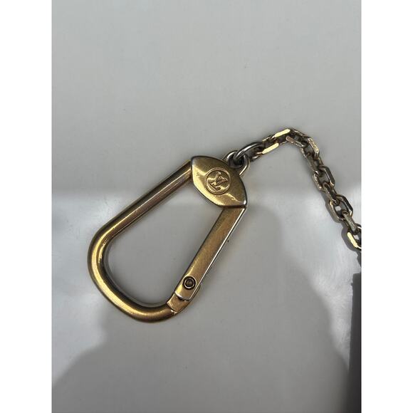 2009 LOUIS VUITTON Checkered LV Canvas Key Coin Keychain Pouch - Picture 3 of 11